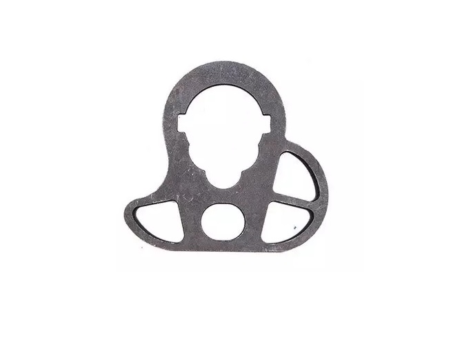 Montura curea - metal sling plate
